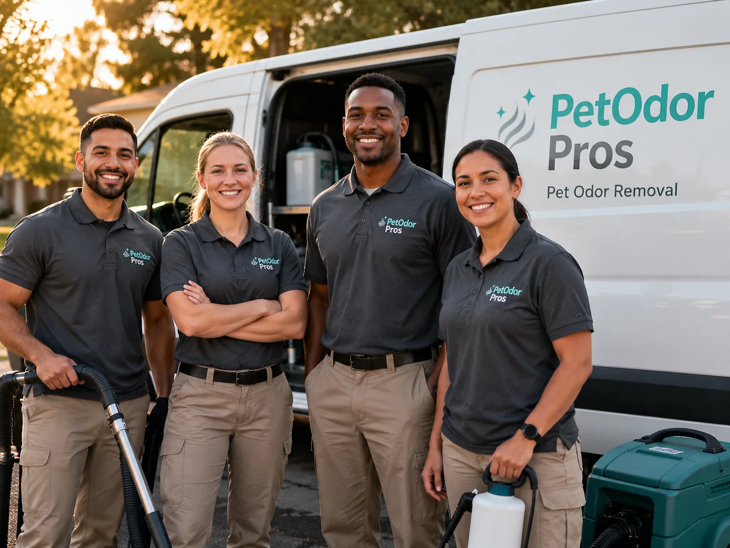 Pet Odor Removal team serving Edmore, MI